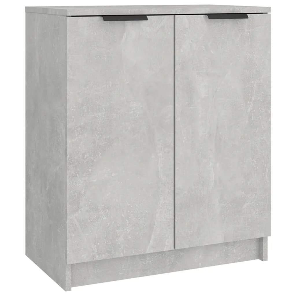 Armoire à chaussures Gris béton 59x35x70 cm Bois d'ingénierie - XIOS