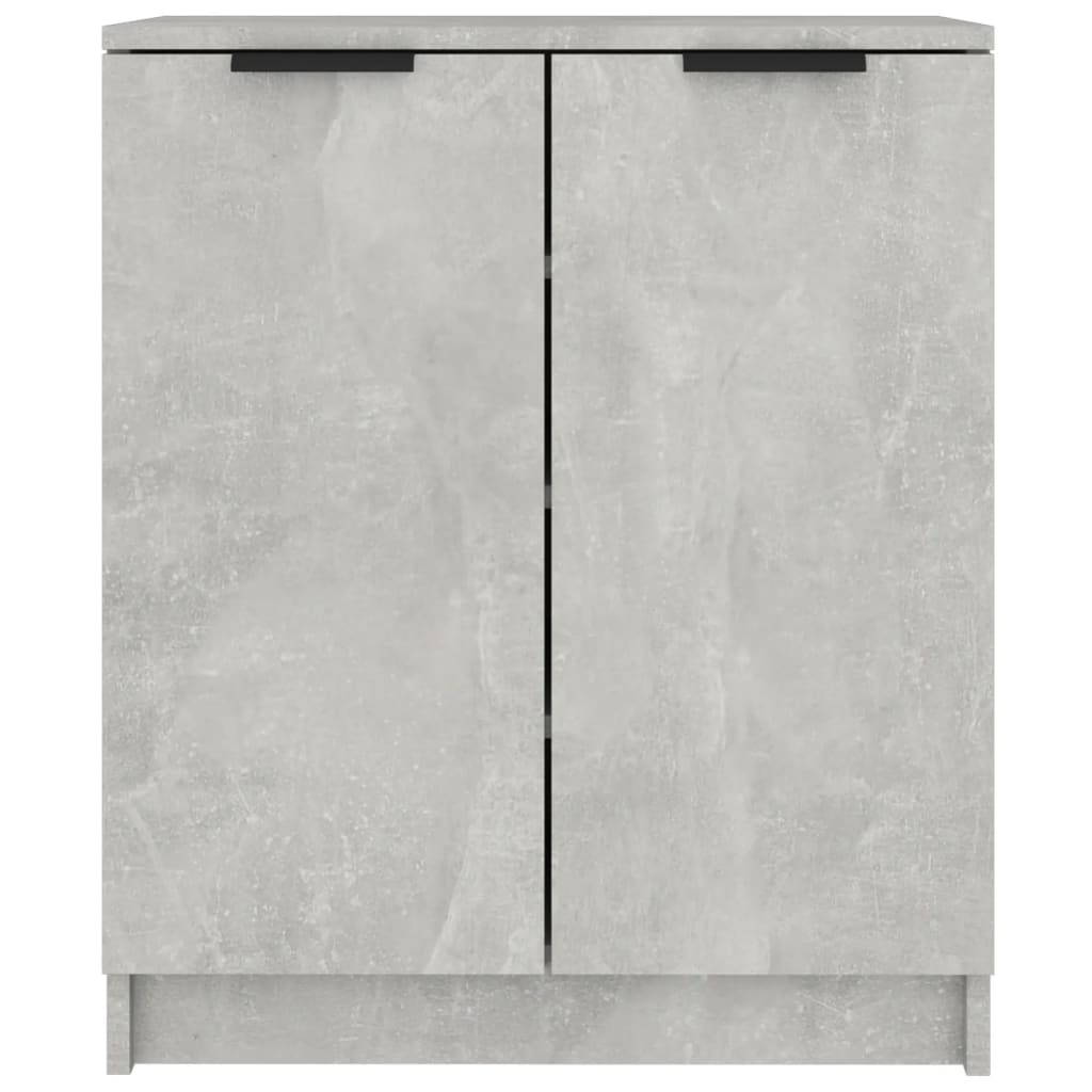 Armoire à chaussures Gris béton 59x35x70 cm Bois d'ingénierie - XIOS