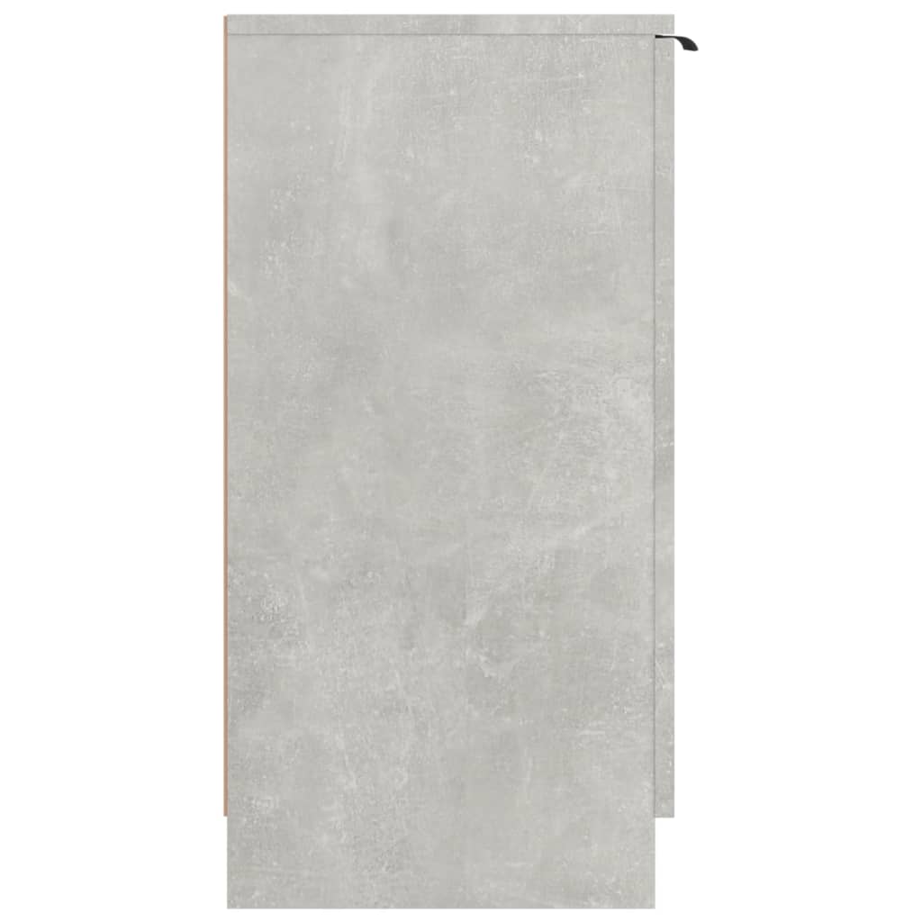 Armoire à chaussures Gris béton 59x35x70 cm Bois d'ingénierie - XIOS