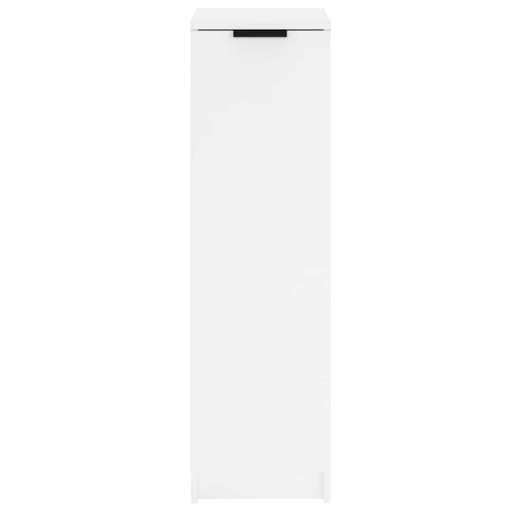Armoire à chaussures Blanc 30x35x100 cm Bois d'ingénierie - XIOS