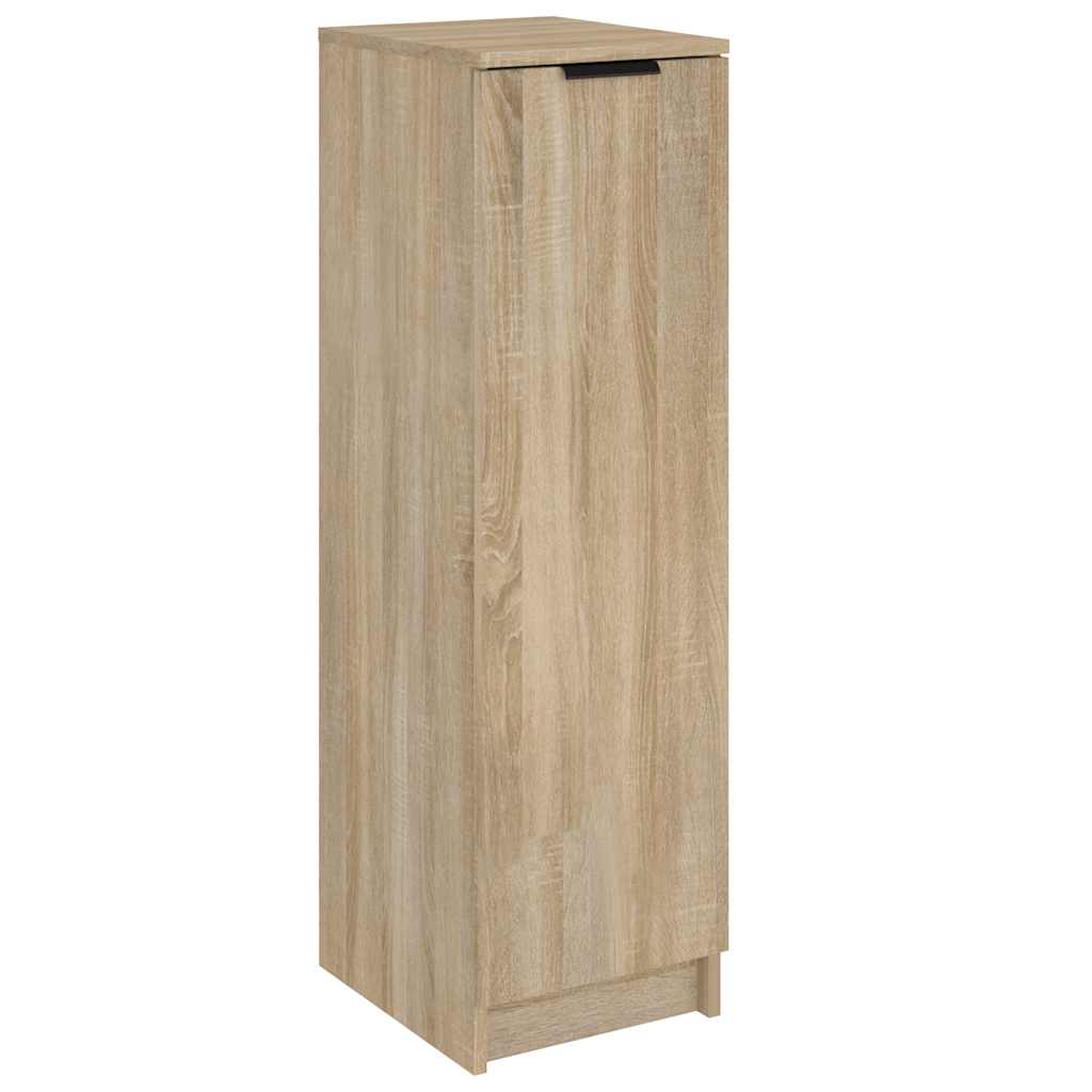 Armoire à chaussures Chêne Sonoma 30x35x100cm Bois d'ingénierie - XIOS