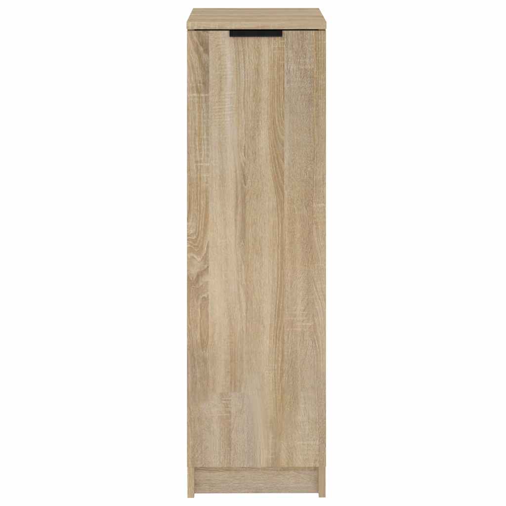 Armoire à chaussures Chêne Sonoma 30x35x100cm Bois d'ingénierie - XIOS