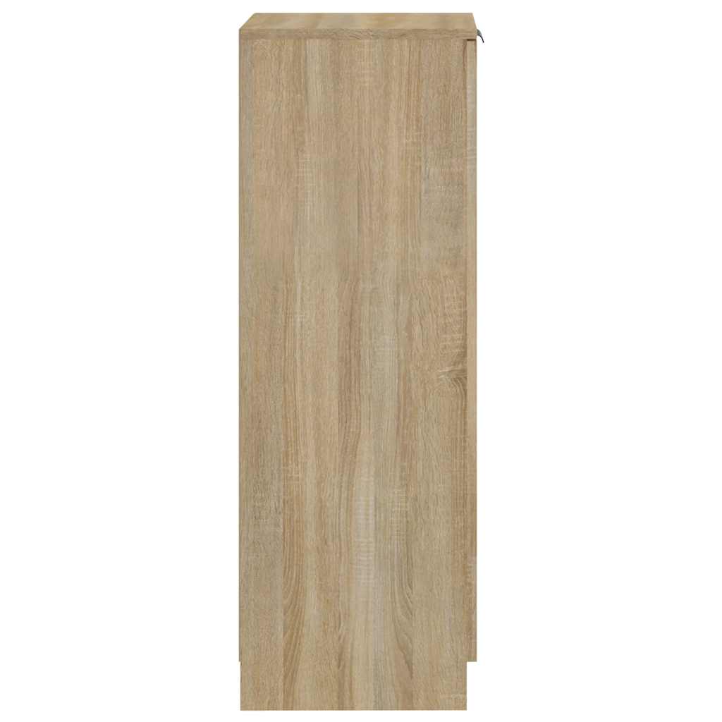 Armoire à chaussures Chêne Sonoma 30x35x100cm Bois d'ingénierie - XIOS