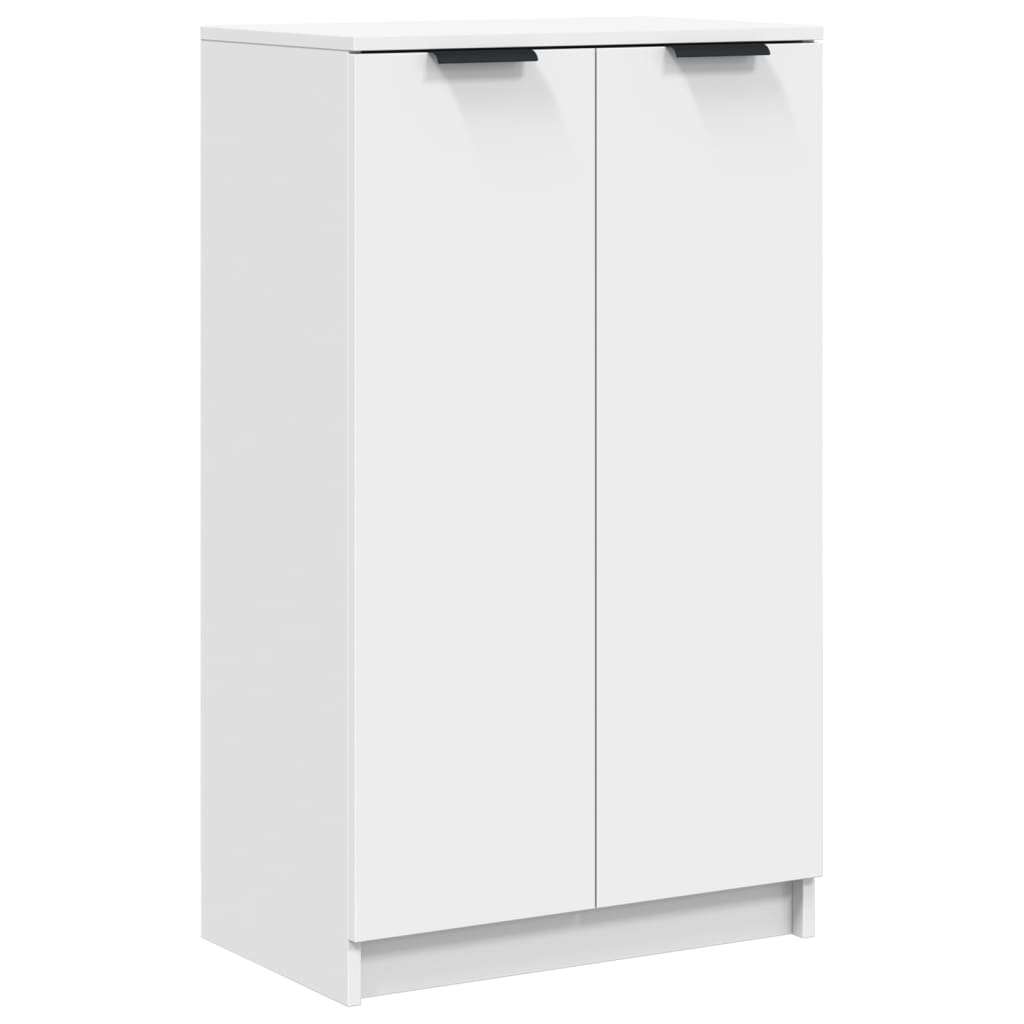 Armoire à chaussures Blanc 59x35x100,5 cm Bois d'ingénierie - XIOS