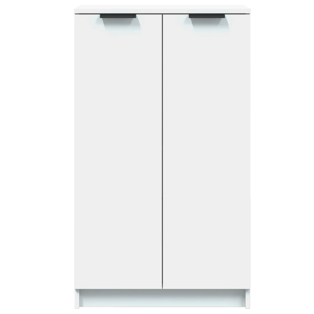 Armoire à chaussures Blanc 59x35x100,5 cm Bois d'ingénierie - XIOS