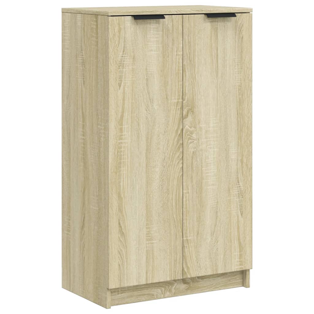 Armoire à chaussures Chêne sonoma 59x35x100,5cm Bois d'ingénierie - XIOS