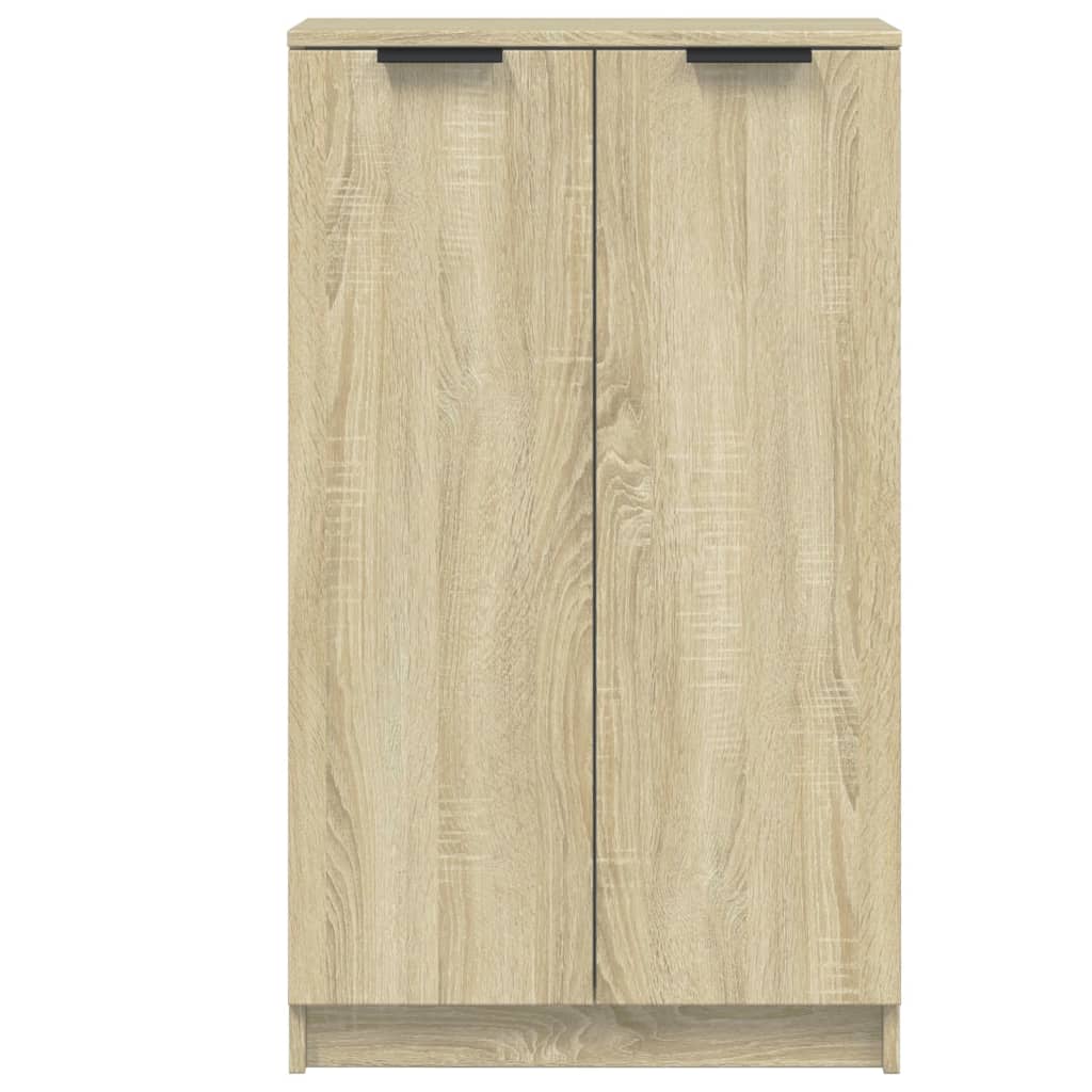 Armoire à chaussures Chêne sonoma 59x35x100,5cm Bois d'ingénierie - XIOS