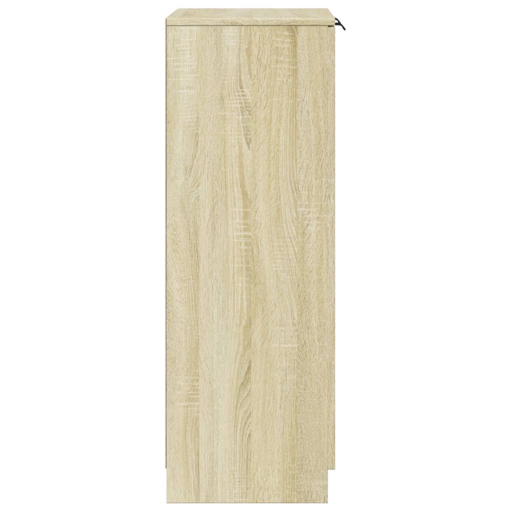 Armoire à chaussures Chêne sonoma 59x35x100,5cm Bois d'ingénierie - XIOS