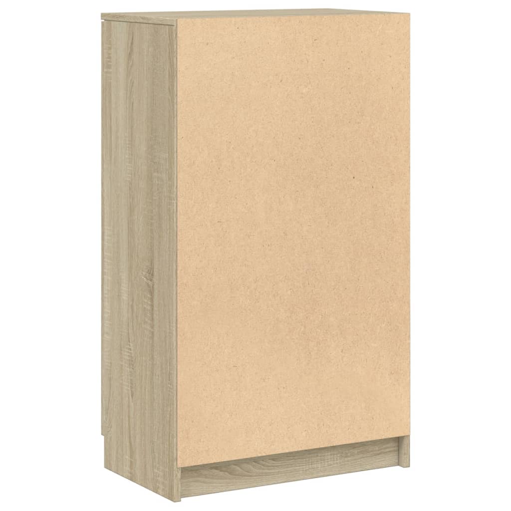 Armoire à chaussures Chêne sonoma 59x35x100,5cm Bois d'ingénierie - XIOS
