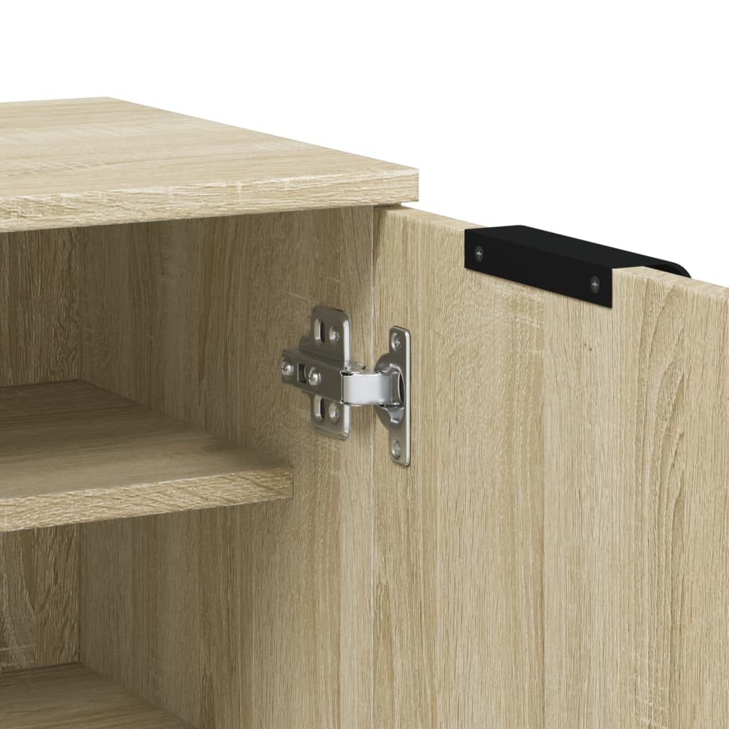 Armoire à chaussures Chêne sonoma 59x35x100,5cm Bois d'ingénierie - XIOS