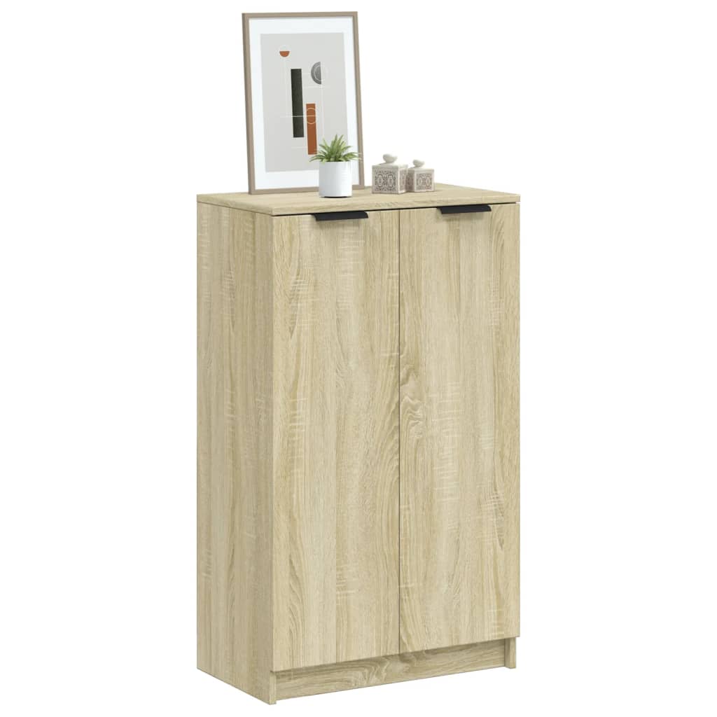 Armoire à chaussures Chêne sonoma 59x35x100,5cm Bois d'ingénierie - XIOS