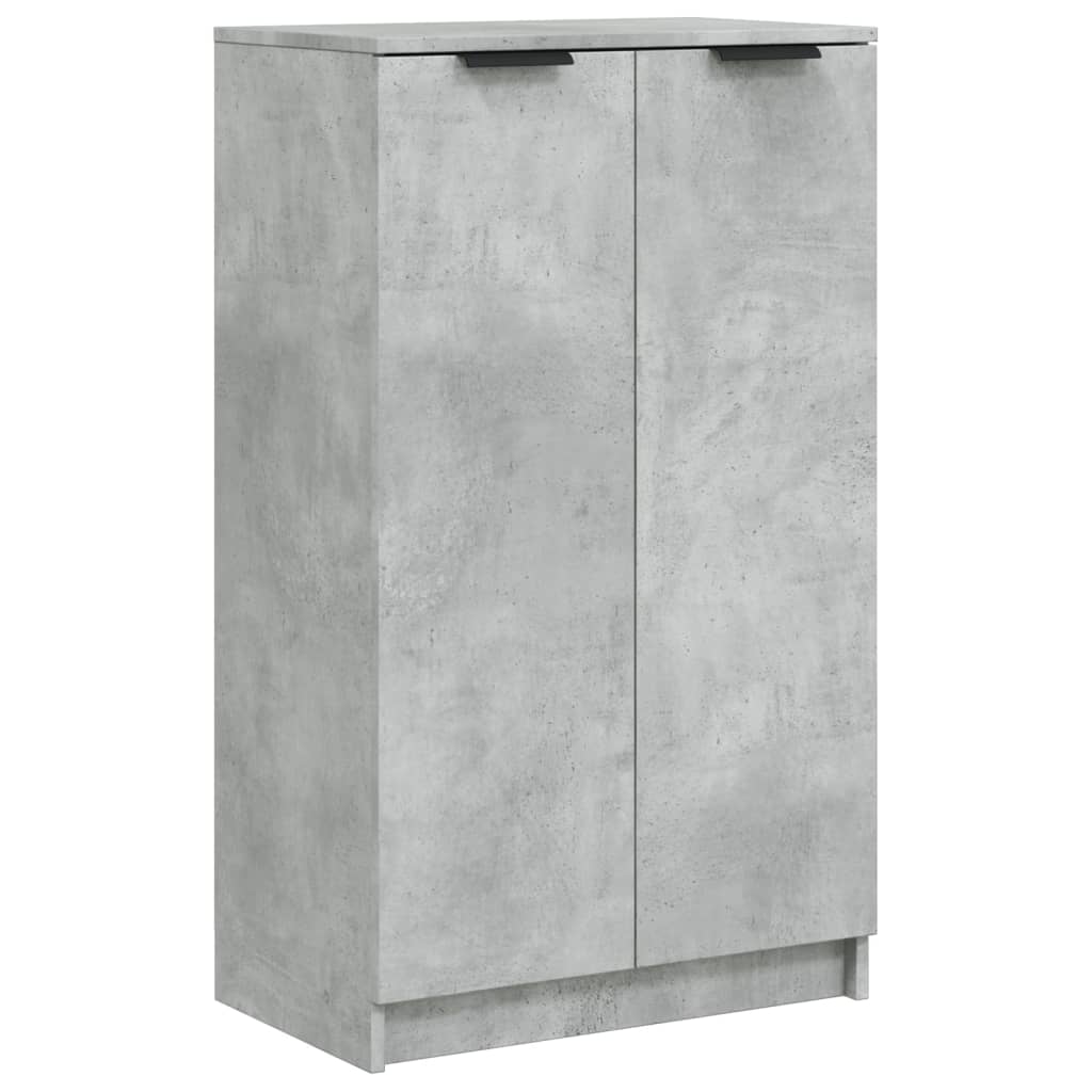 Armoire à chaussures Gris béton 59x35x100,5 cm Bois d'ingénierie - XIOS