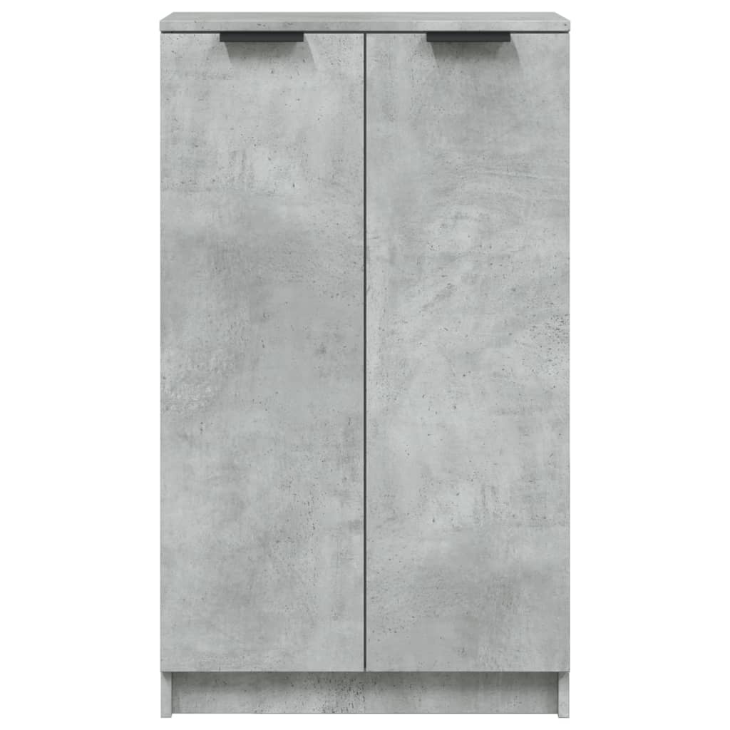 Armoire à chaussures Gris béton 59x35x100,5 cm Bois d'ingénierie - XIOS
