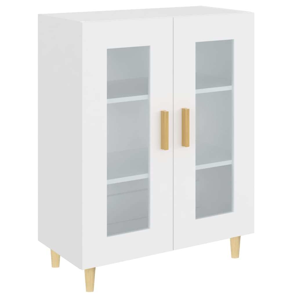 Buffet blanc 69,5x34x90 cm bois d'ingénierie - XIOS