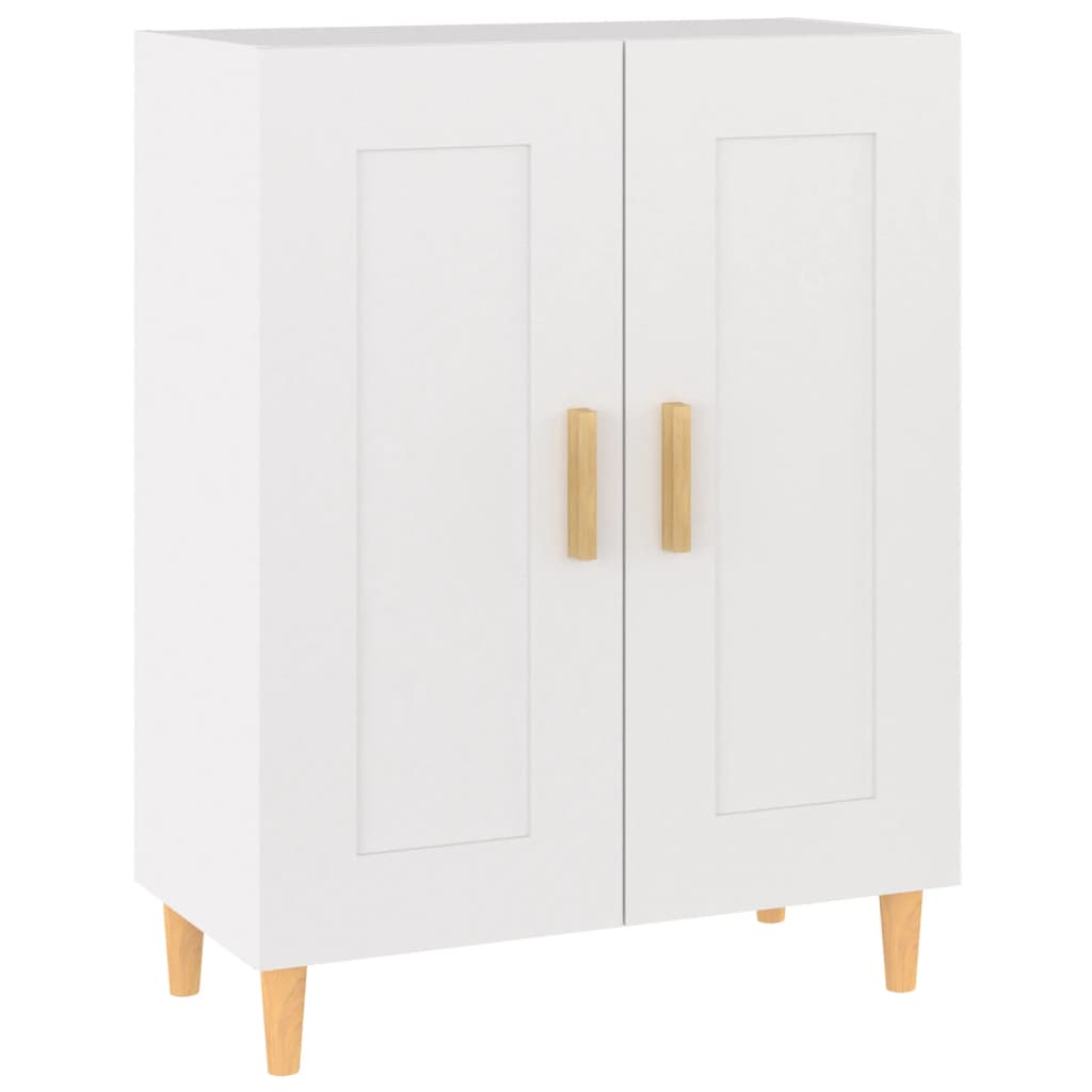 Buffet Blanc 69,5x34x90 cm Bois d'ingénierie - XIOS