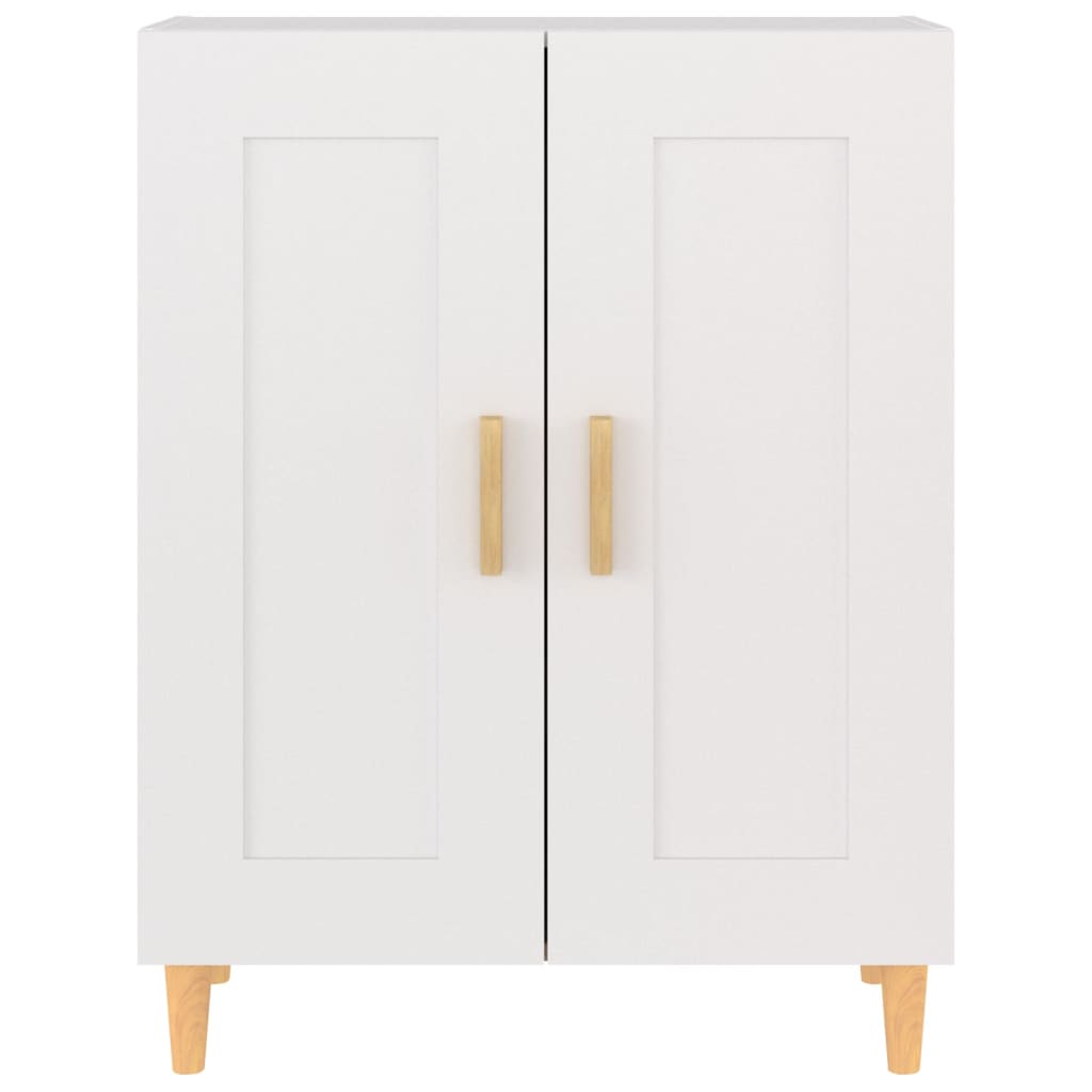 Buffet Blanc 69,5x34x90 cm Bois d'ingénierie - XIOS