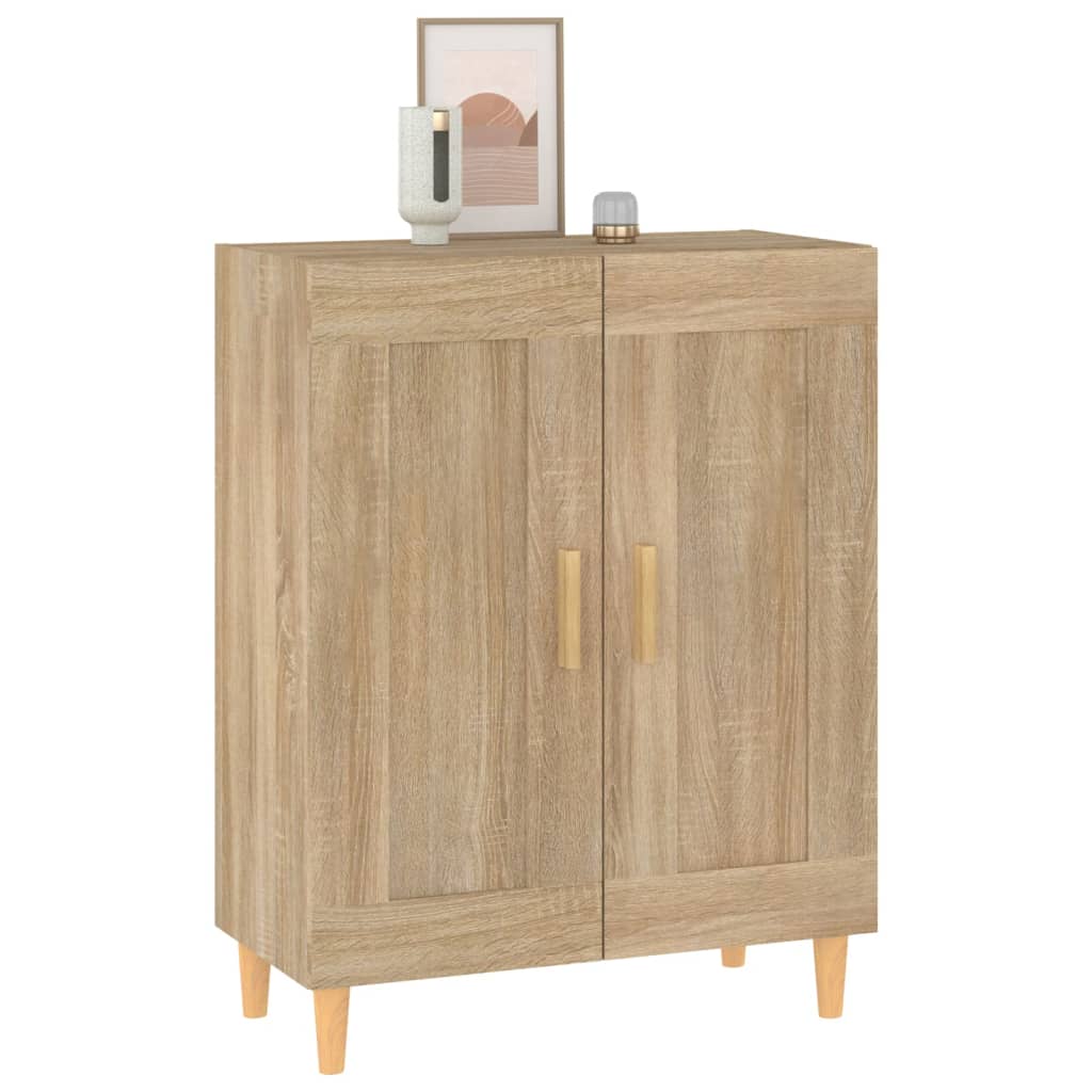 Buffet Chêne sonoma 69,5x34x90 cm Bois d'ingénierie - XIOS