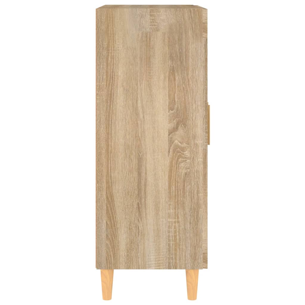 Buffet Chêne sonoma 69,5x34x90 cm Bois d'ingénierie - XIOS