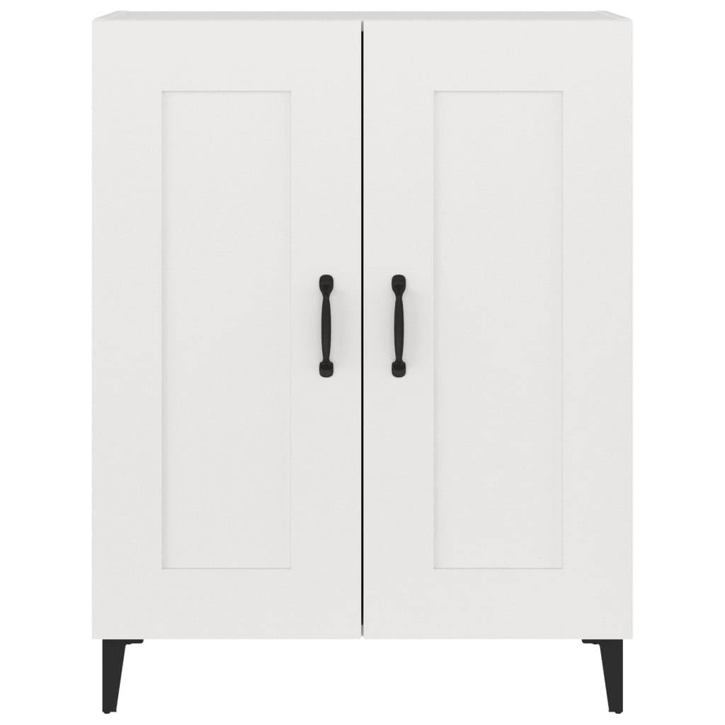 Buffet Blanc 69,5x34x90 cm Bois d'ingénierie - XIOS