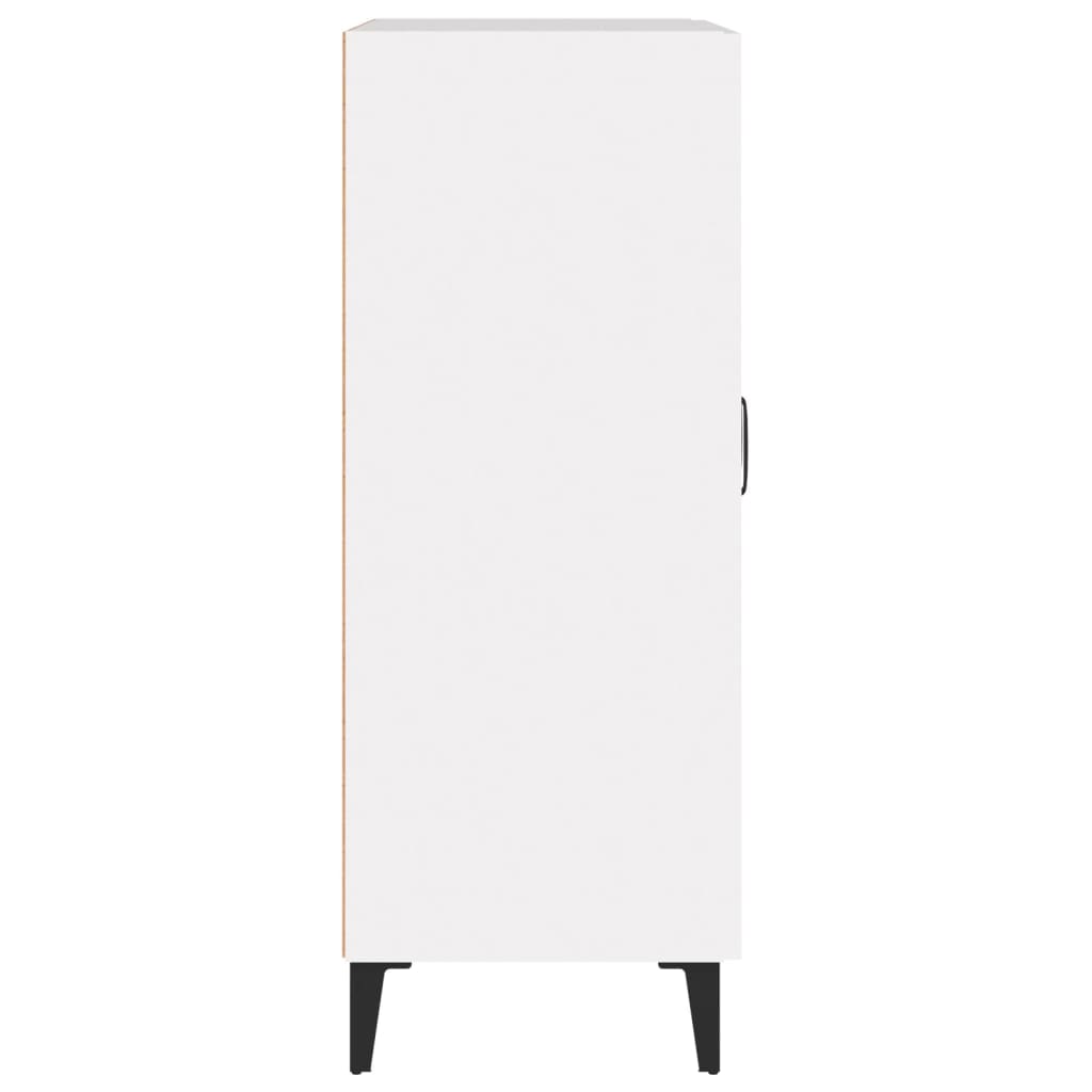 Buffet Blanc 69,5x34x90 cm Bois d'ingénierie - XIOS