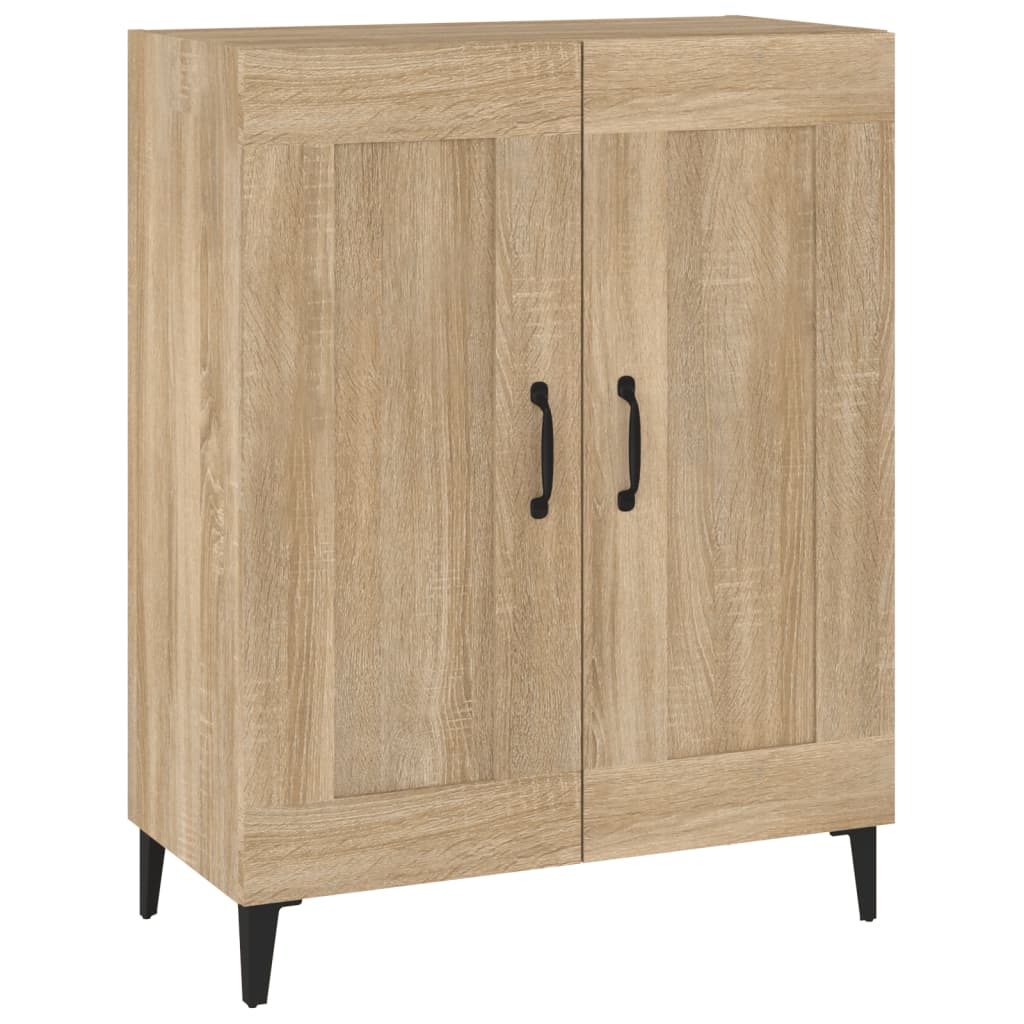 Buffet Chêne sonoma 69,5x34x90 cm Bois d'ingénierie - XIOS