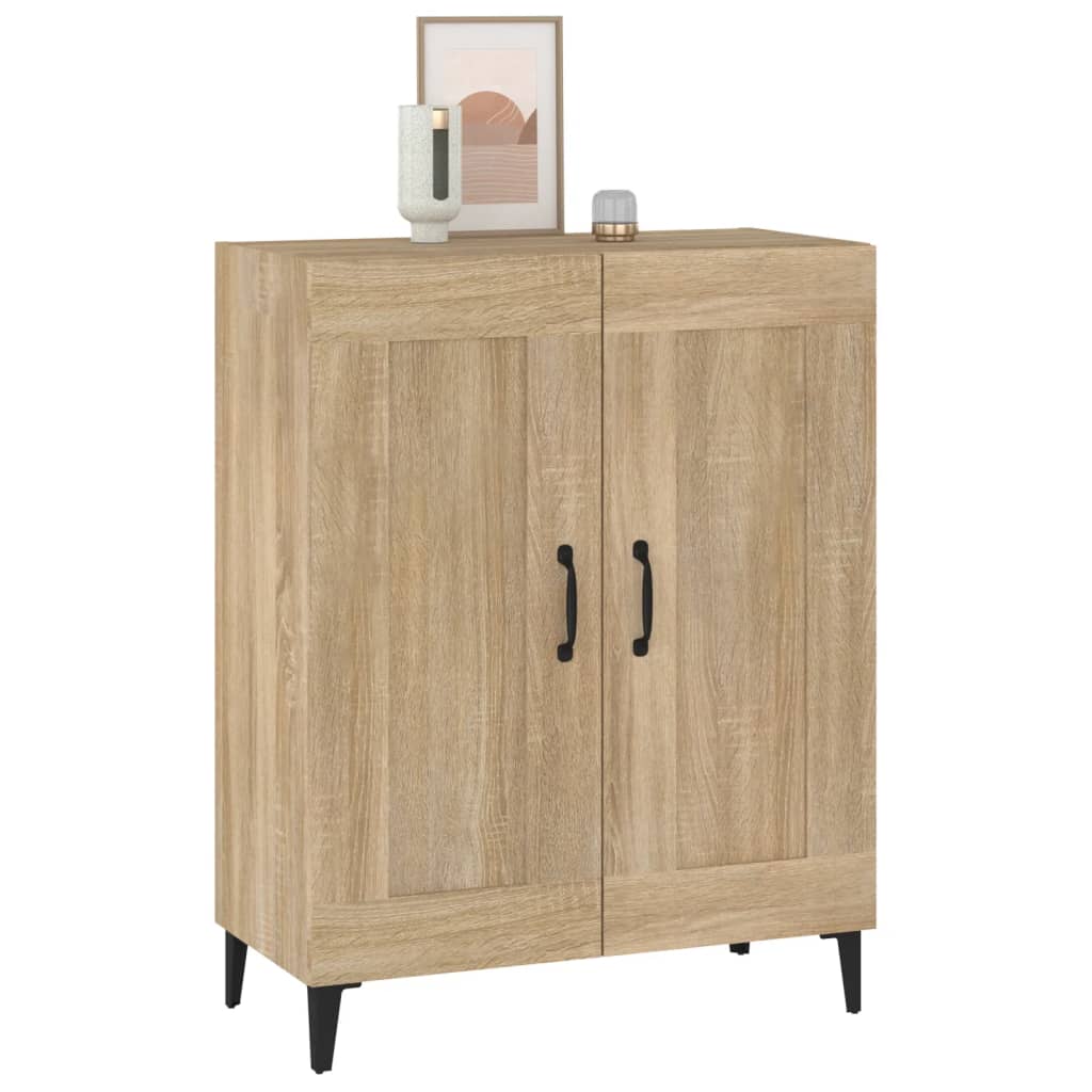 Buffet Chêne sonoma 69,5x34x90 cm Bois d'ingénierie - XIOS