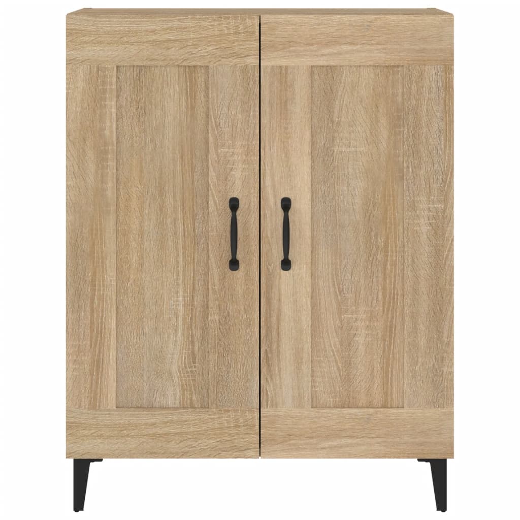 Buffet Chêne sonoma 69,5x34x90 cm Bois d'ingénierie - XIOS