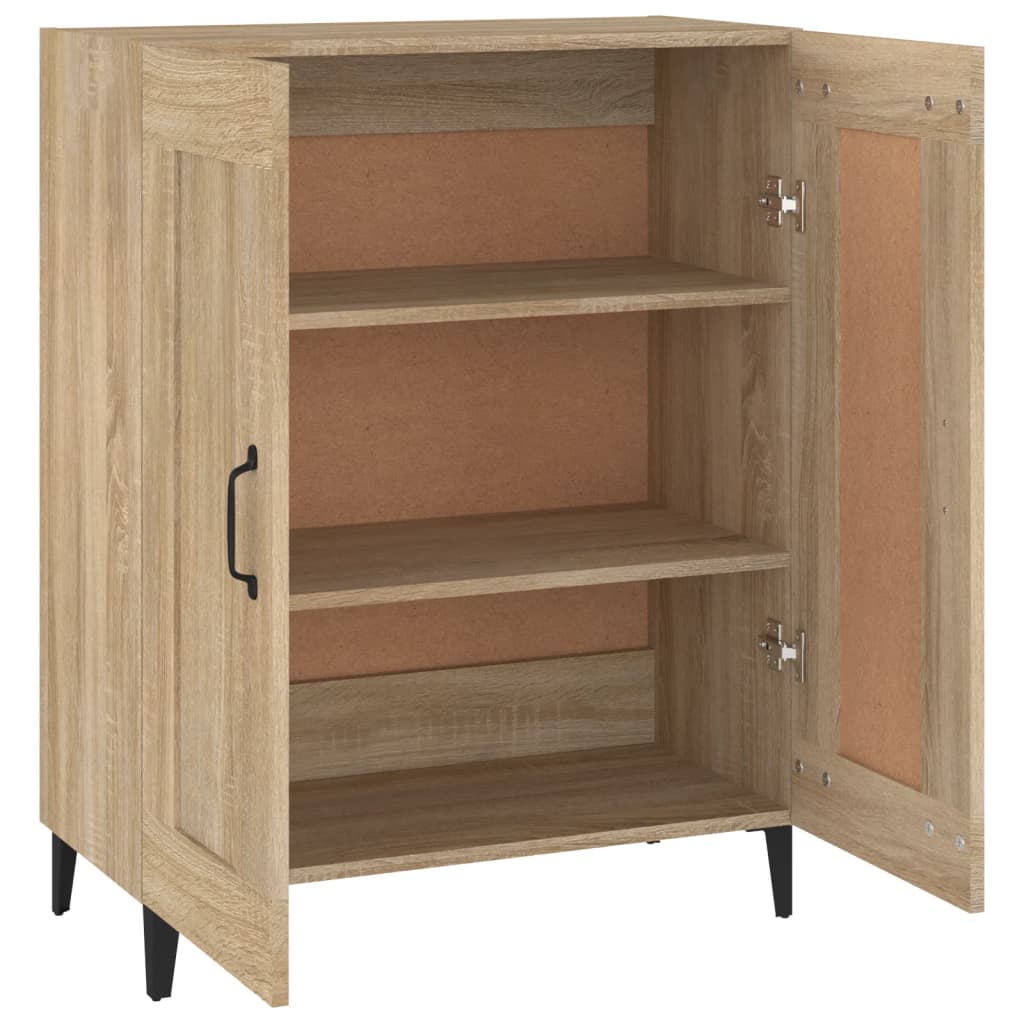 Buffet Chêne sonoma 69,5x34x90 cm Bois d'ingénierie - XIOS