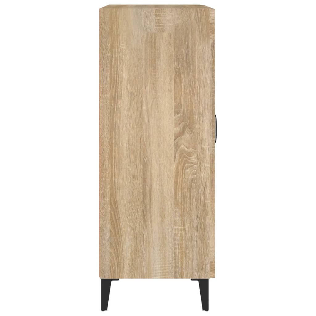 Buffet Chêne sonoma 69,5x34x90 cm Bois d'ingénierie - XIOS