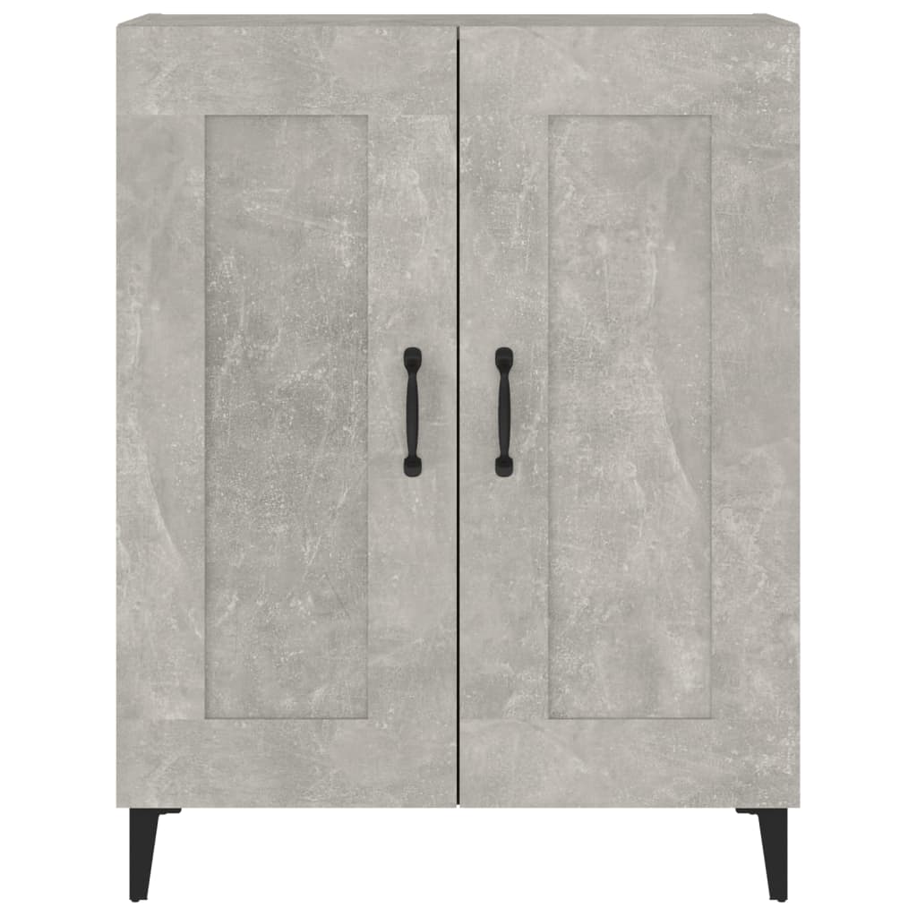 Buffet Gris béton 69,5x34x90 cm Bois d'ingénierie - XIOS