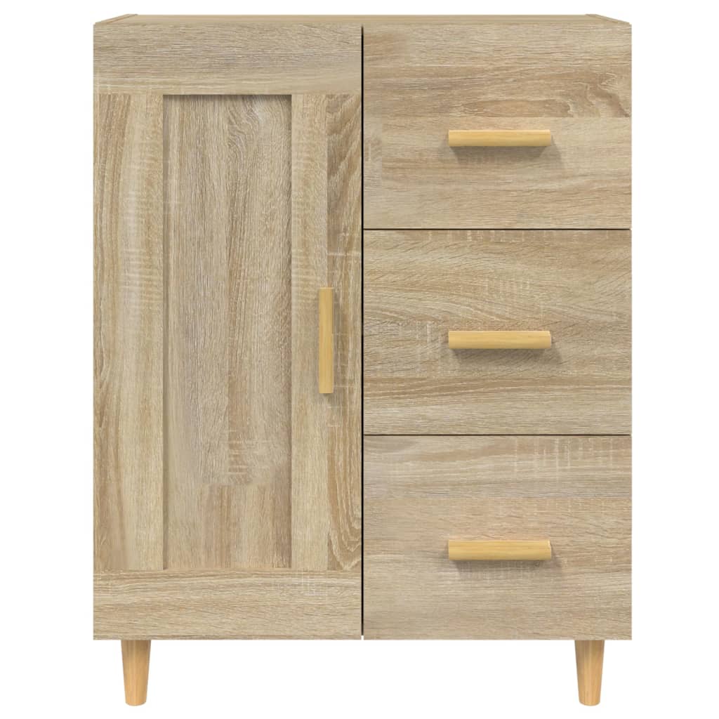 Buffet Chêne sonoma 69,5x34x90 cm Bois d'ingénierie - XIOS