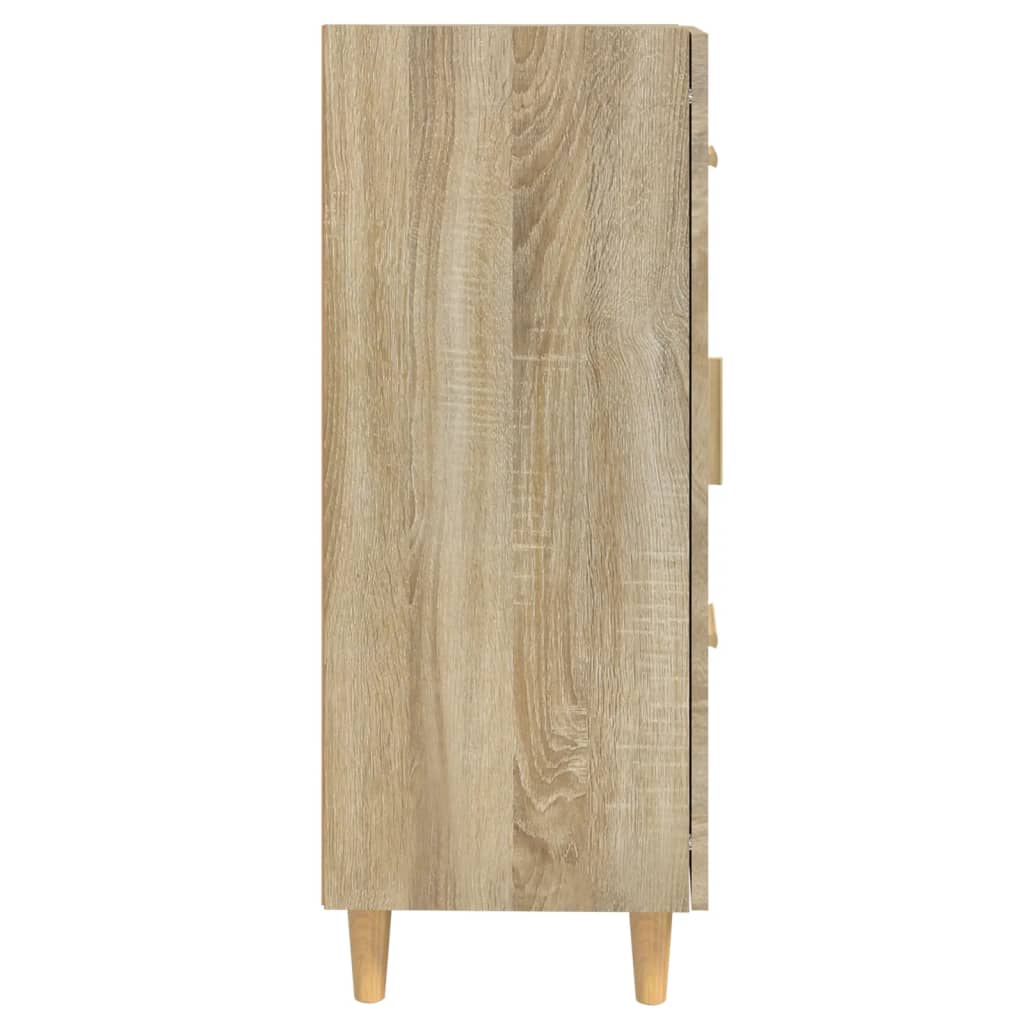Buffet Chêne sonoma 69,5x34x90 cm Bois d'ingénierie - XIOS