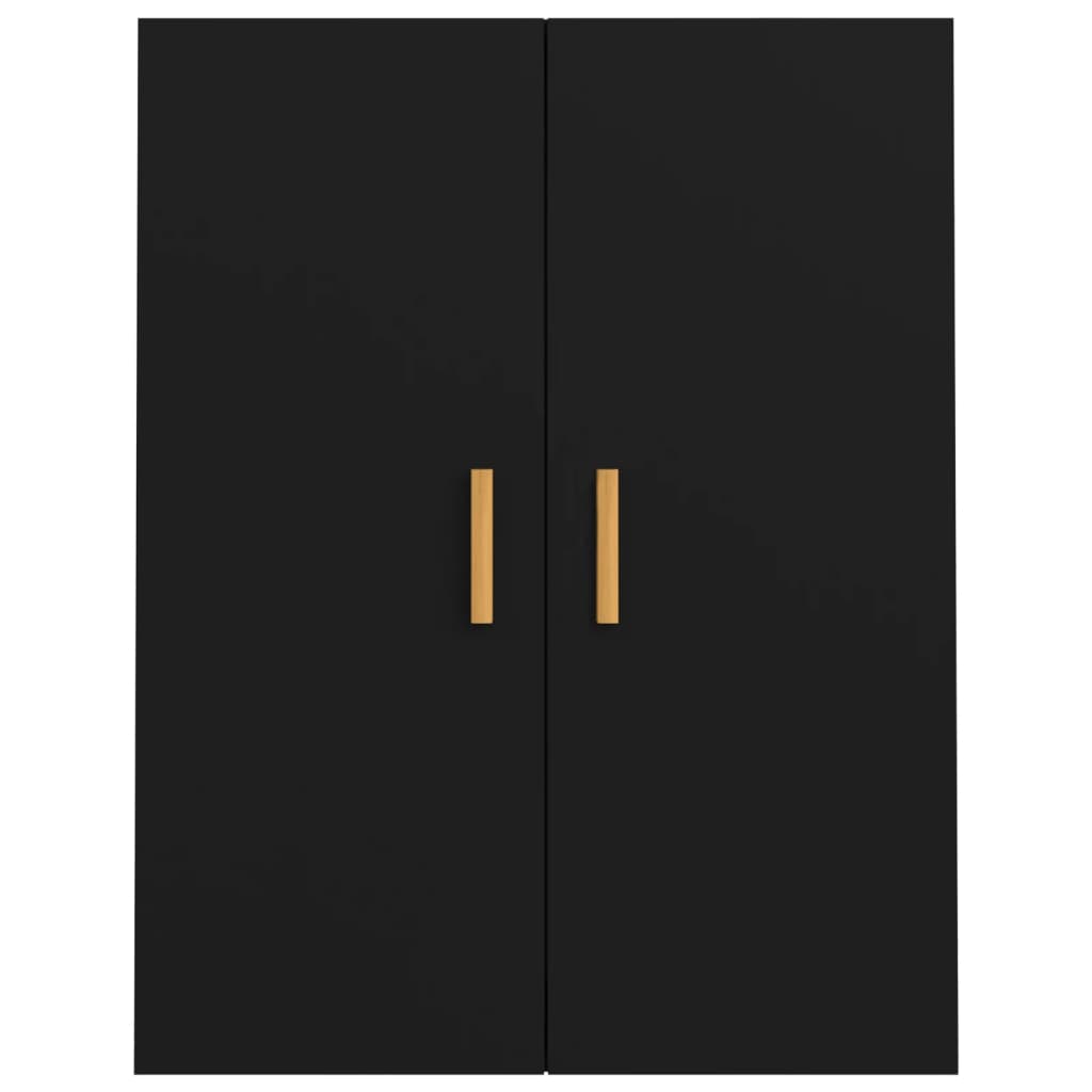 Armoire murale suspendue Noir 69,5x34x90 cm - XIOS