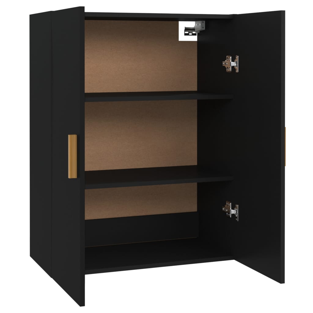 Armoire murale suspendue Noir 69,5x34x90 cm - XIOS