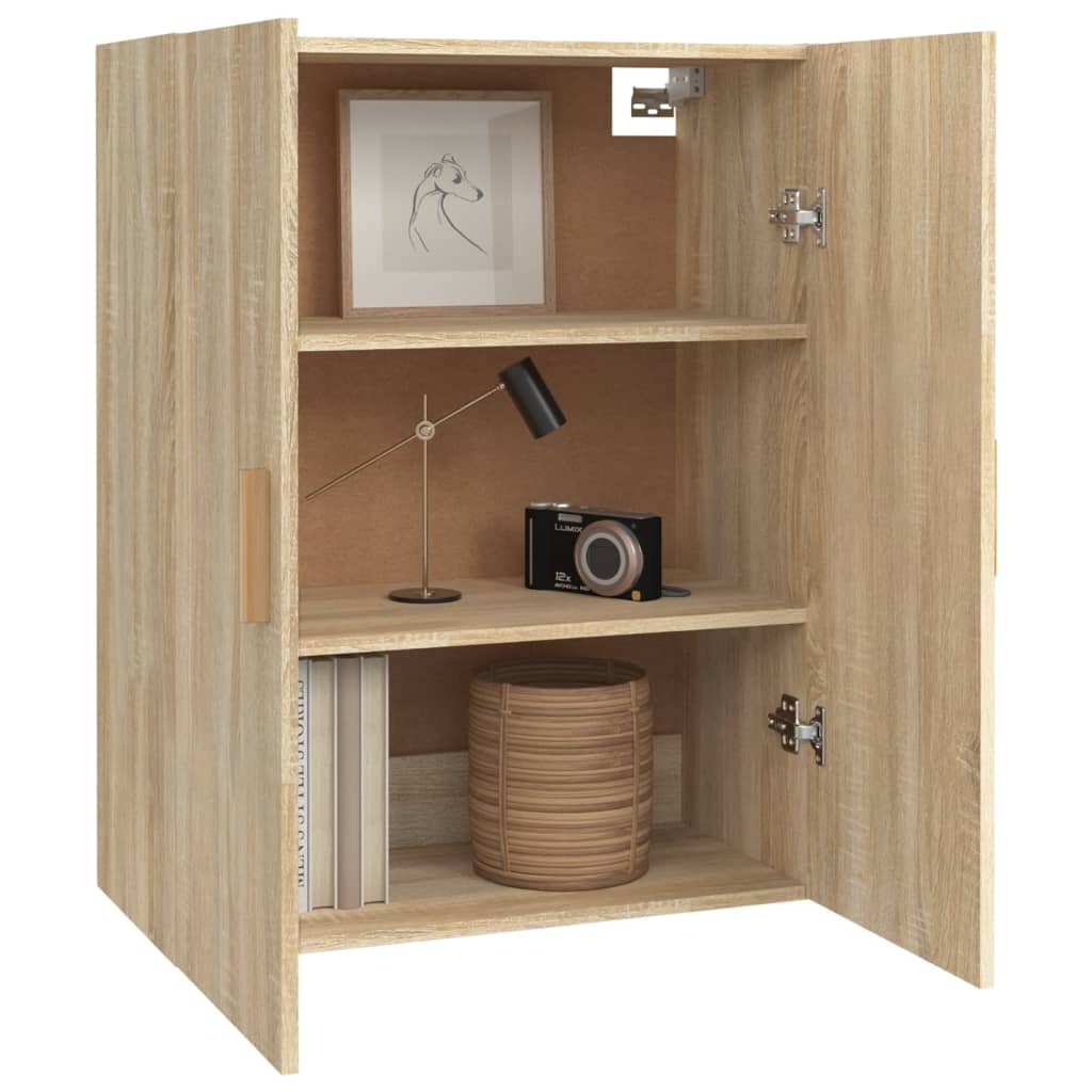 Armoire murale suspendue Chêne sonoma 69,5x34x90 cm - XIOS