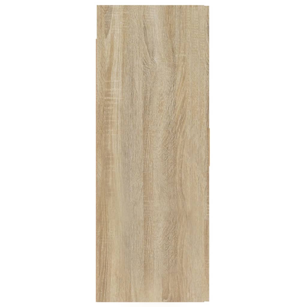 Armoire murale suspendue Chêne sonoma 69,5x34x90 cm - XIOS