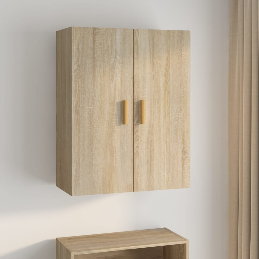Armoire murale suspendue Chêne sonoma 69,5x34x90 cm - XIOS