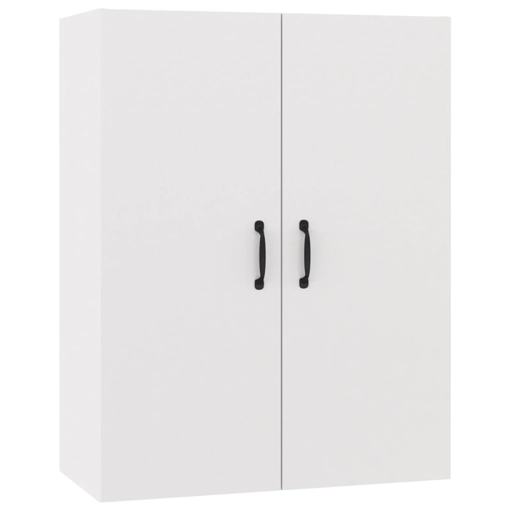 Armoire suspendue Blanc 69,5x34x90 cm Bois d'ingénierie
