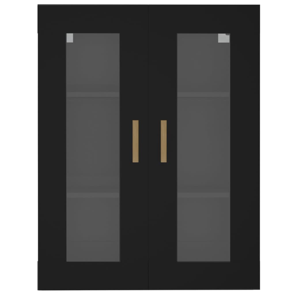Armoire murale suspendue Noir 69,5x34x90 cm - XIOS