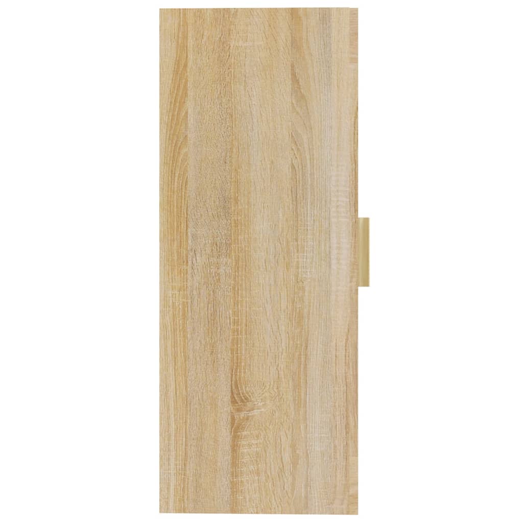 Armoire murale suspendue Chêne sonoma 69,5x34x90 cm - XIOS