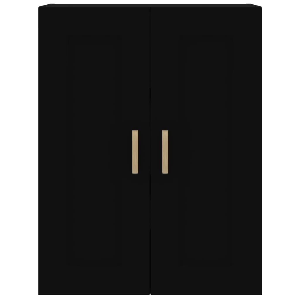 Armoire murale Noir 69,5x32,5x90 cm Bois d'ingénierie - XIOS