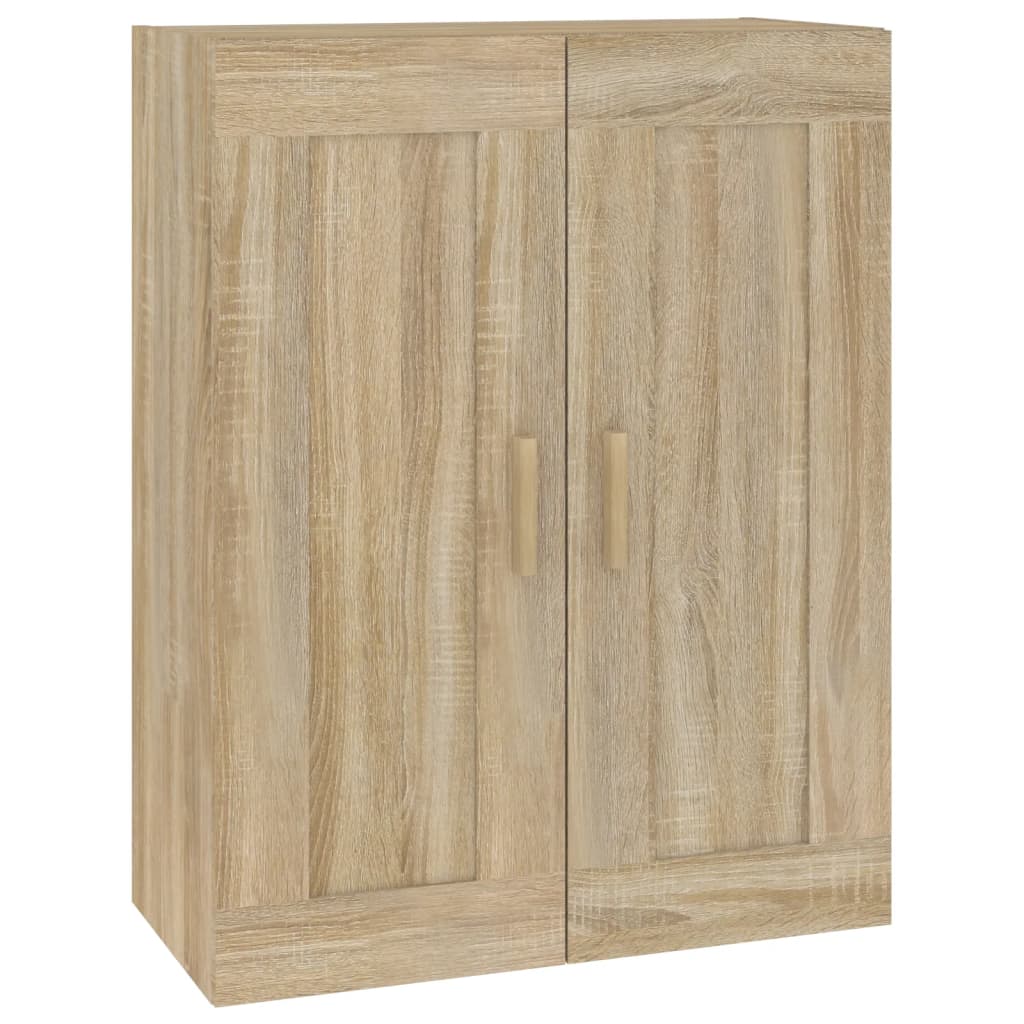 Armoire murale chêne sonoma 69,5x32,5x90 cm bois ingénierie - XIOS