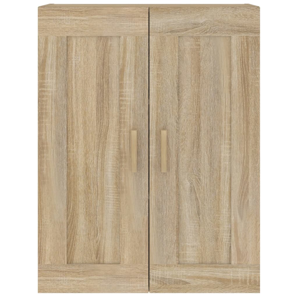 Armoire murale chêne sonoma 69,5x32,5x90 cm bois ingénierie - XIOS