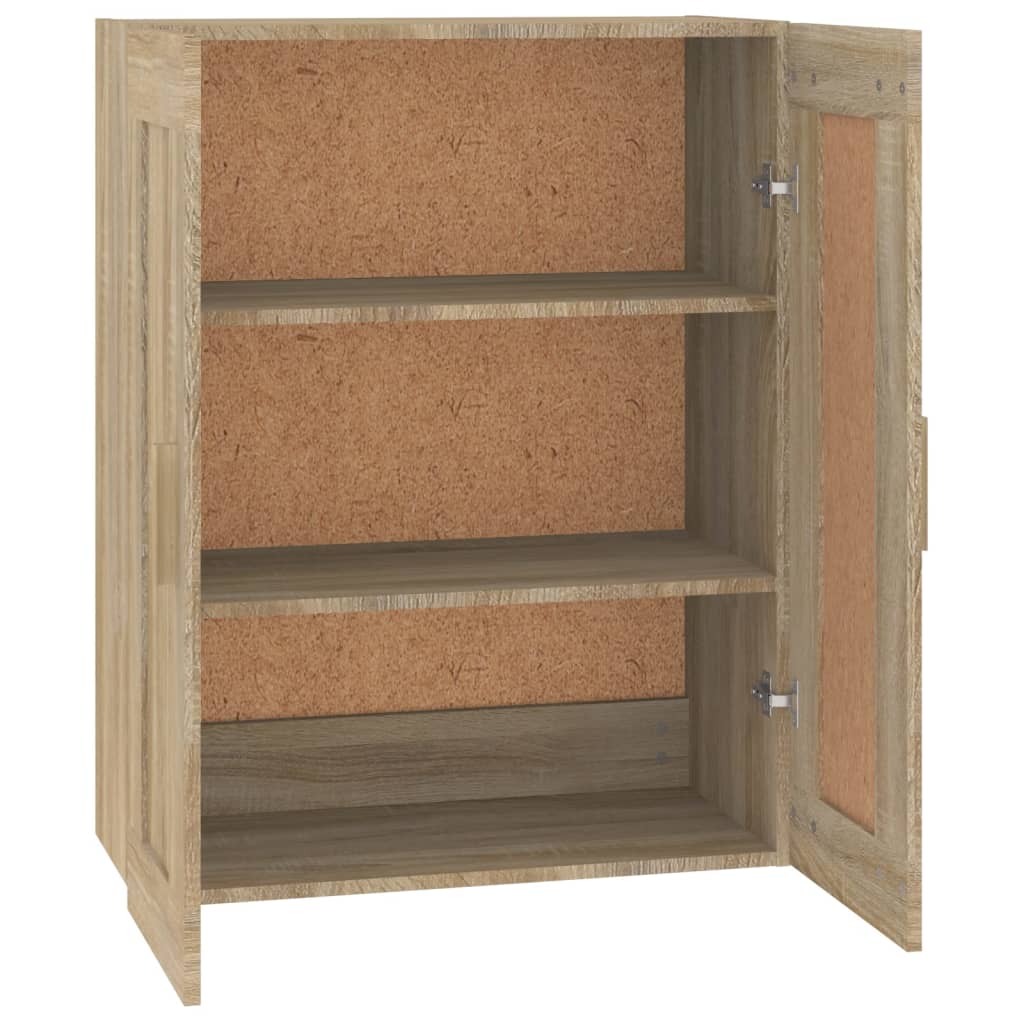 Armoire murale chêne sonoma 69,5x32,5x90 cm bois ingénierie - XIOS