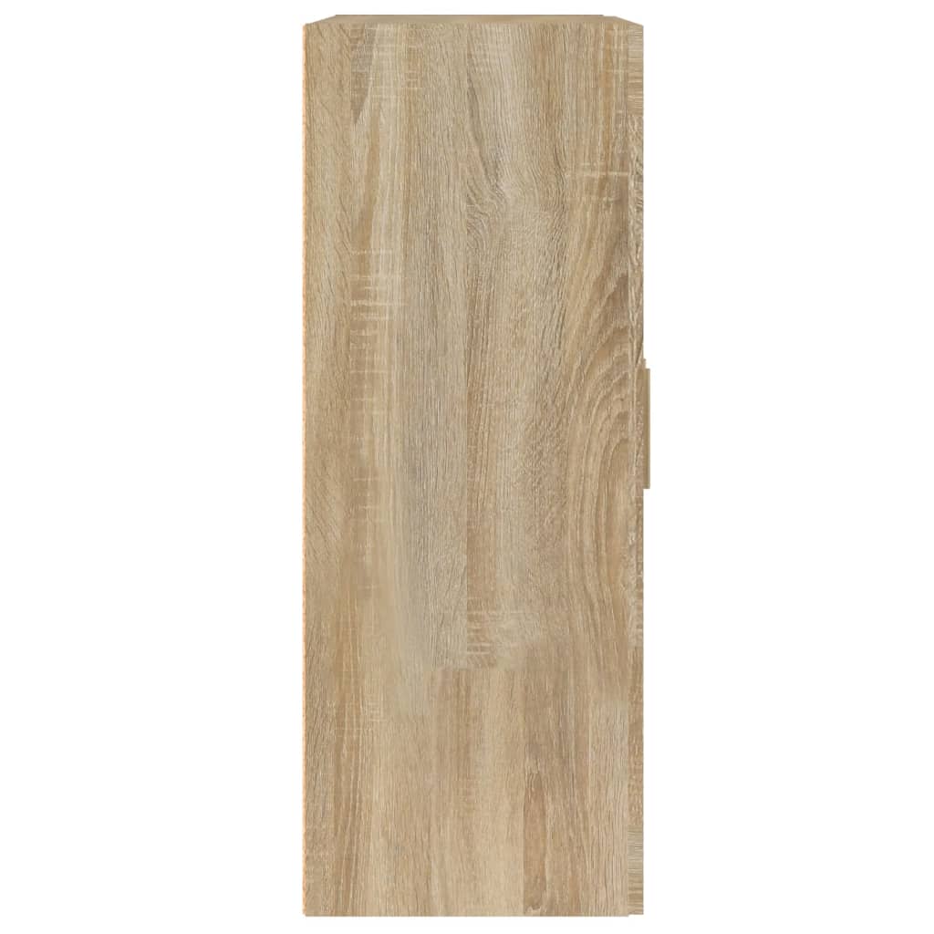 Armoire murale chêne sonoma 69,5x32,5x90 cm bois ingénierie - XIOS