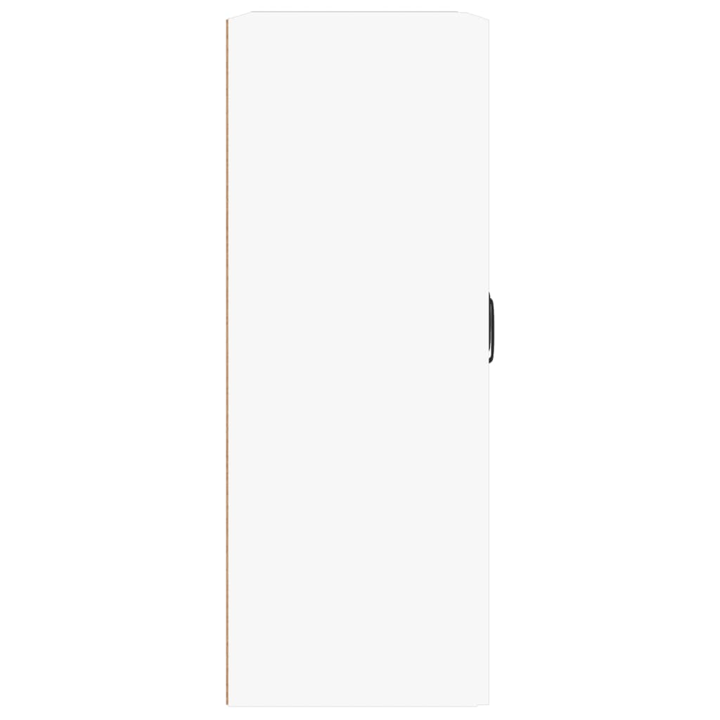 Armoire murale suspendue Blanc 69,5x32,5x90 cm - XIOS