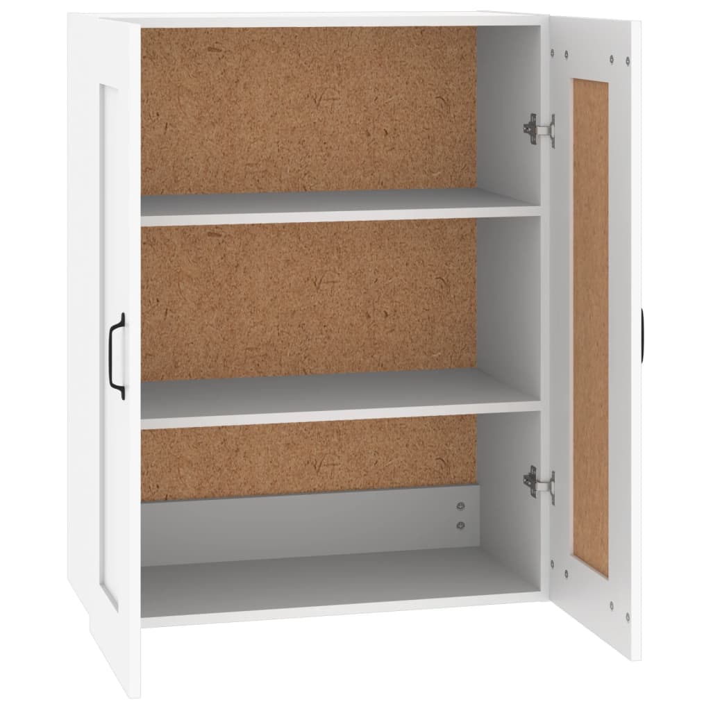 Armoire murale suspendue Blanc 69,5x32,5x90 cm - XIOS