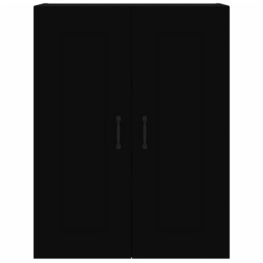Armoire murale suspendue Noir 69,5x32,5x90 cm - XIOS