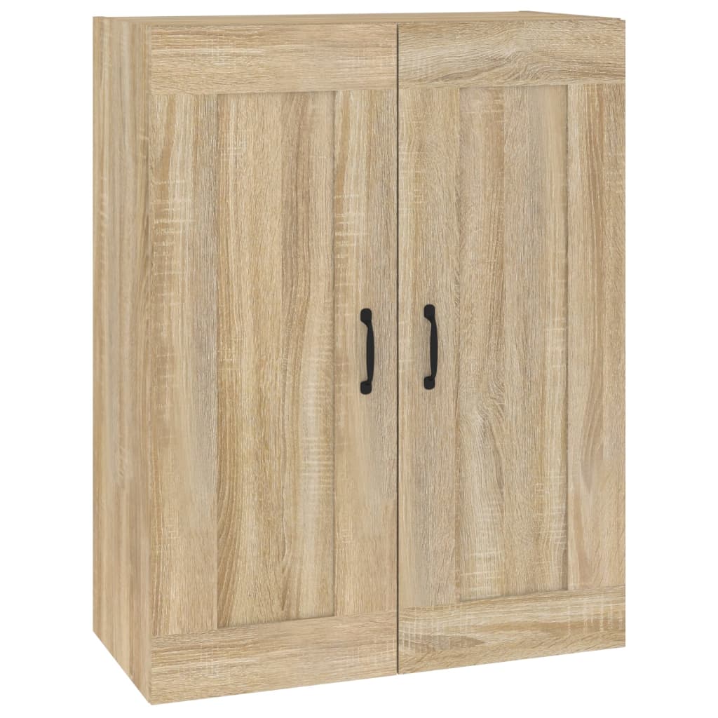 Armoire murale suspendue Chêne sonoma 69,5x32,5x90 cm - XIOS