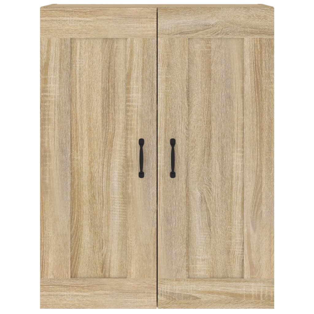 Armoire murale suspendue Chêne sonoma 69,5x32,5x90 cm - XIOS